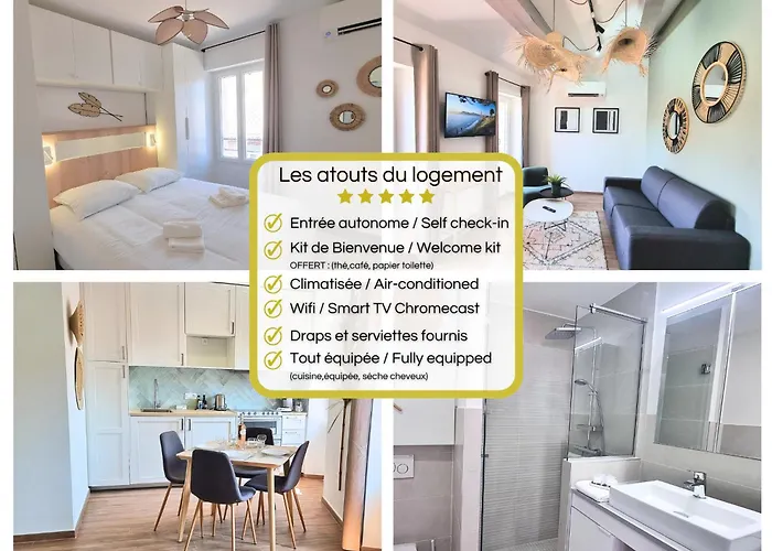 Cocoon Neuf - Climatise - Centre Ville