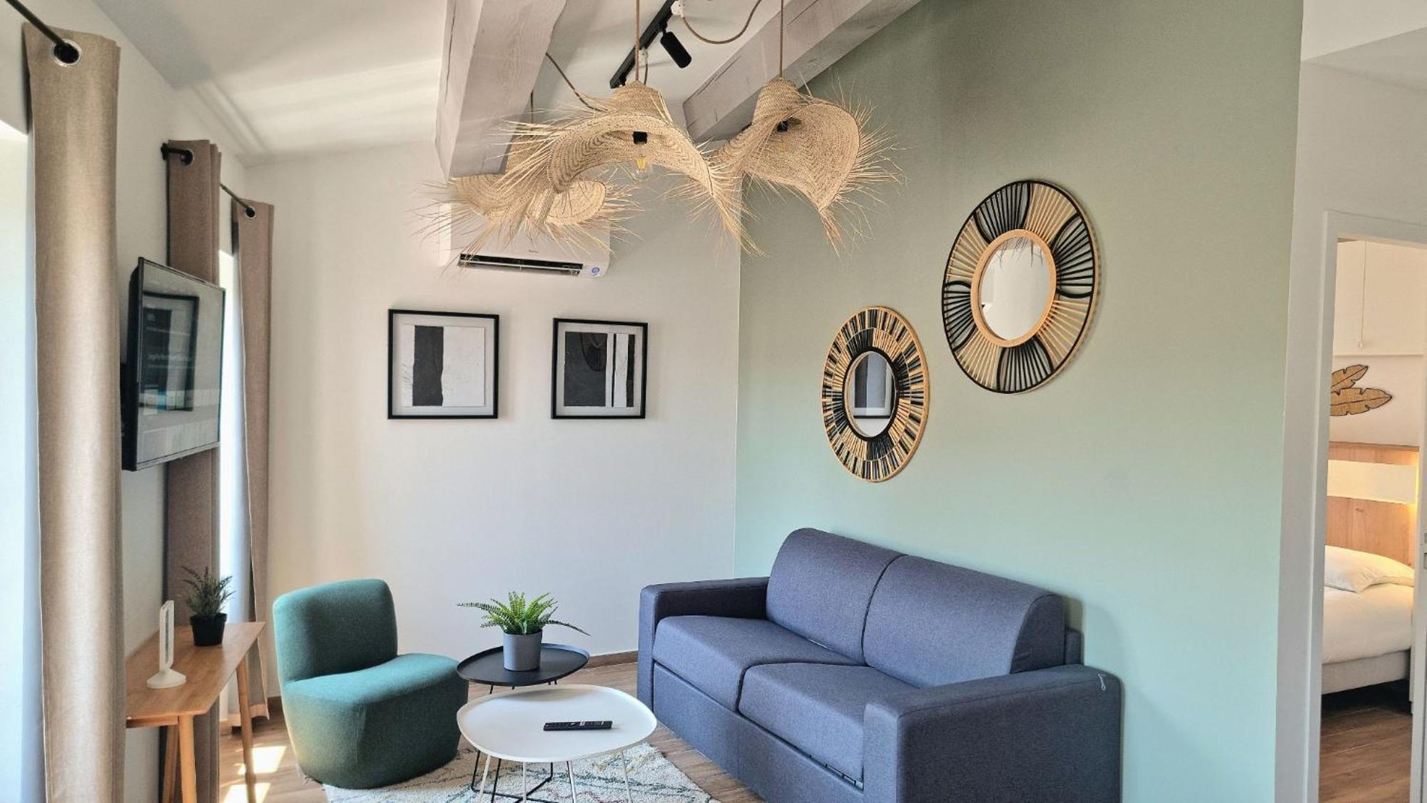 Appartement Cocoon Neuf - Climatise - Centre Cogolin